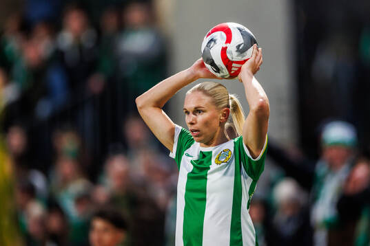 Hammarbys Jonna Andersson