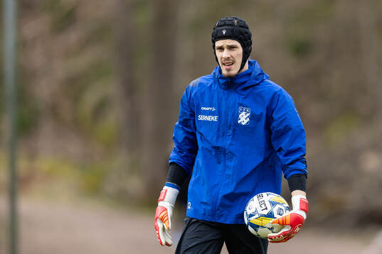 IFK Göteborgs målvakt Adam Benediktsson