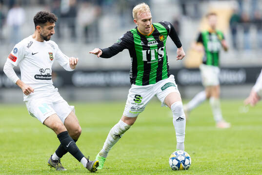 Brommapojkarnas Daleho Irandust och GAIS  Robin Wendin Thomasson