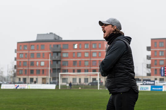 Norrby IFs huvudtränare Marcus Översjö