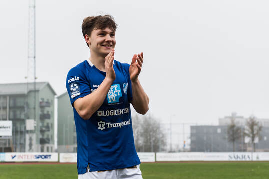 Norrby IFs Ture Spendler jublar