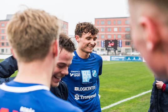 Norrby IFs Alexander Salo jublar