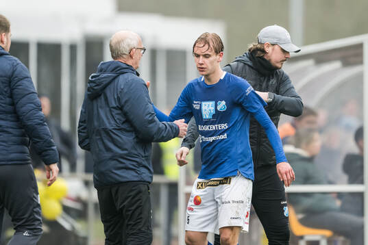 Norrby IFs Vidar Svendsen