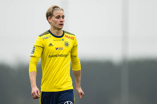 Ängelholms Leo Hedenberg