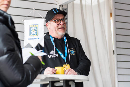 Ängelholms sportchef Roar Hansen