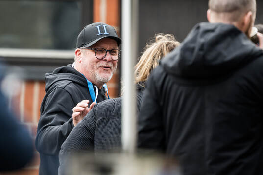 Ängelholms sportchef Roar Hansen