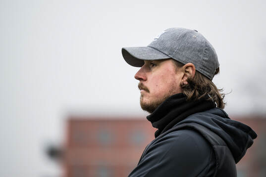 Norrby IFs huvudtränare Marcus Översjö