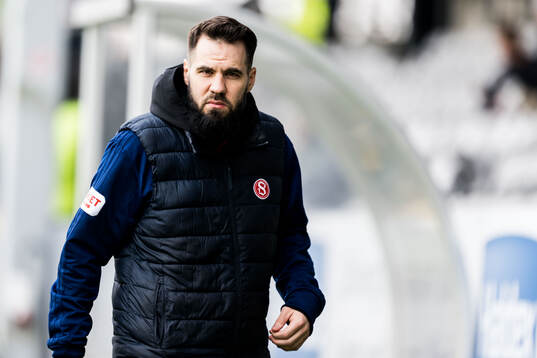 Sandvikens IFs tränare Eldar Abdulic