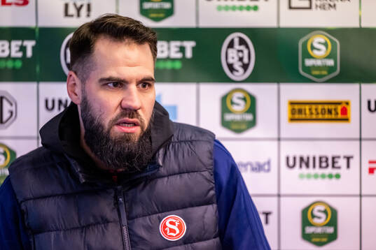Sandvikens IFs tränare Eldar Abdulic