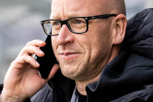 Billy Magnusson, sportchef Landskrona