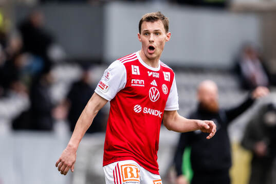 Sandvikens IFs Daniel Söderberg