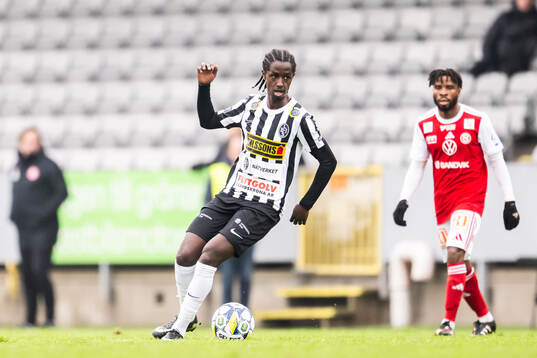 Landskronas Max’Med Omar Mohamed