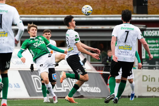 Brages Gustav Berggren och Varbergs Marc Ante Tokich