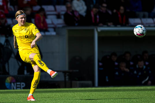Jens Petter Hauge of Bodø/Glimt