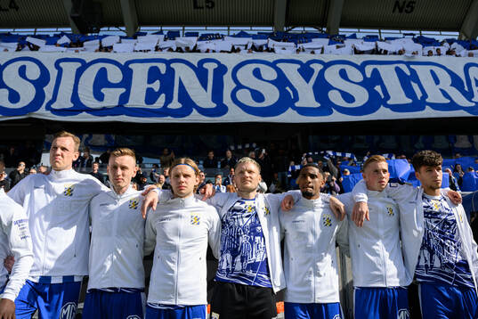 IFK Göteborgs Adam Carlén, Sebastian Ohlsson, Oscar