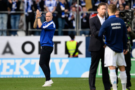 IFK Göteborgs tränare Jens Berthel Askou