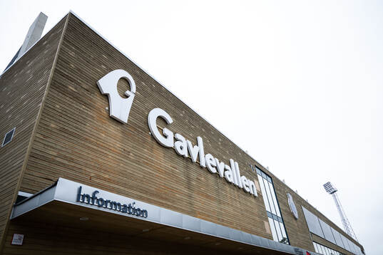 Exteriör vy av Gavlevallen