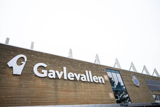 Exteriör vy av Gavlevallen