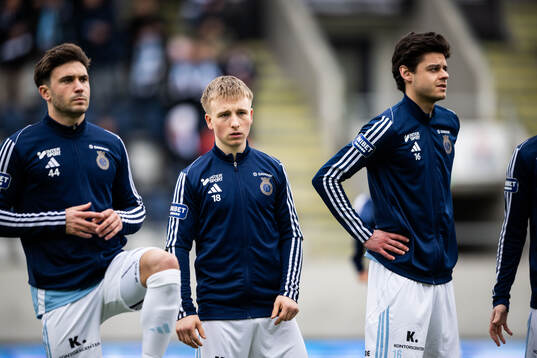 Gefles Iu Ranera Grau, Constantino Capotondi och Kevin