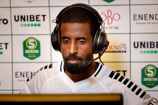Örebros Mohammed Khalid Saeid