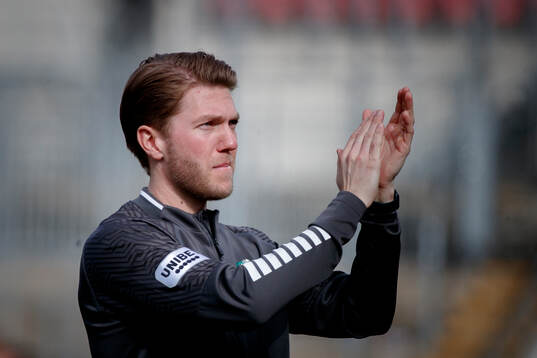 Örebros assisterande tränare Martin Broberg