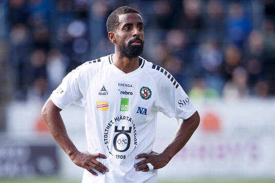 Örebros Mohammed Khalid Saeid