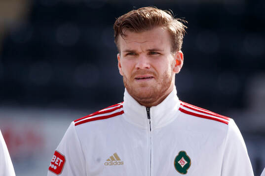 Skövde AIKs Elias Lindell