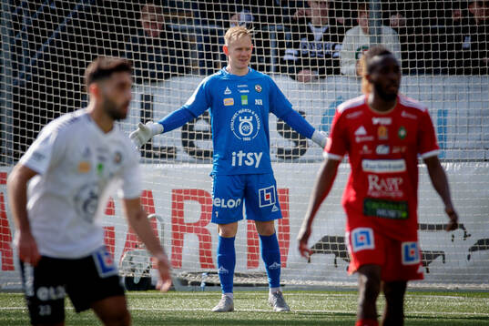 Örebros målvakt Malte Påhlsson