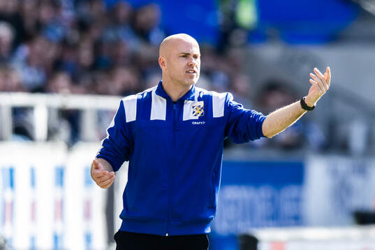 IFK Göteborgs tränare Jens Berthel Askou