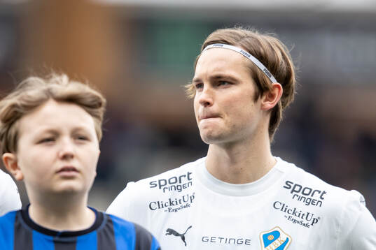 Halmstads Jonathan Svedberg