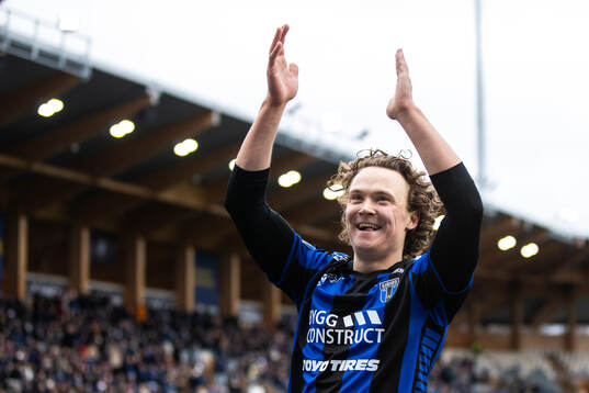 Sirius Herman Sjögrell jublar