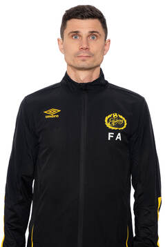 Tränare Fredrik Ahlstrand