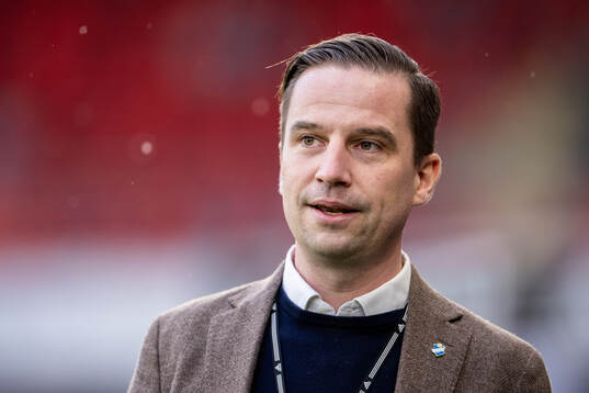 Östers klubbdirektör Jens Magnusson