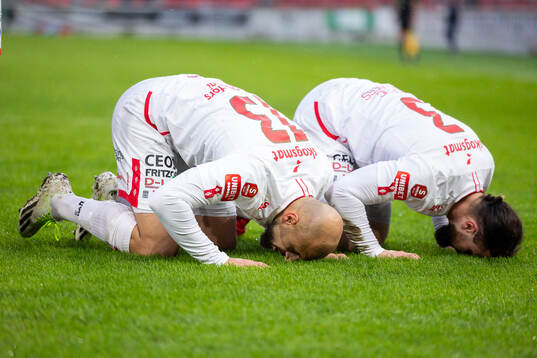 Degerfors Pashang Abdulla och Abdelkarim Mammar Chaouche