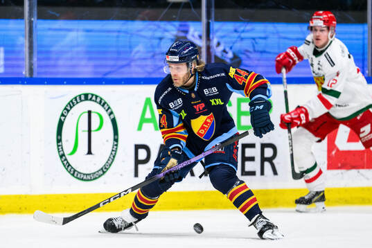 Djurgårdens Olle Liss