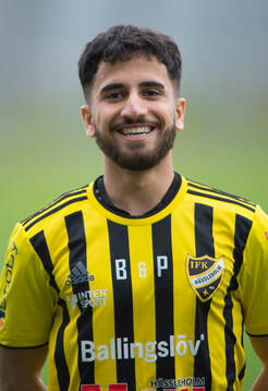 Jan Al Salo, IFK Hässleholm, A-lag och U19-lag, i Hässleholm 2 april 2024.