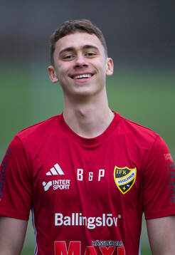 Mirsad Basic, IFK Hässleholm, A-lag och U19-lag, i Hässleholm 2 april 2024.