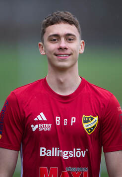 Mirsad Basic, IFK Hässleholm, A-lag och U19-lag, i Hässleholm 2 april 2024.