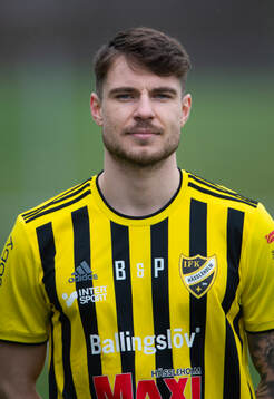 Emil Vaughan, IFK Hässleholm, A-lag och U19-lag, i Hässleholm 2 april 2024.