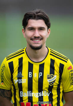 Alen Zahirovic, IFK Hässleholm, A-lag och U19-lag, i Hässleholm 2 april 2024.