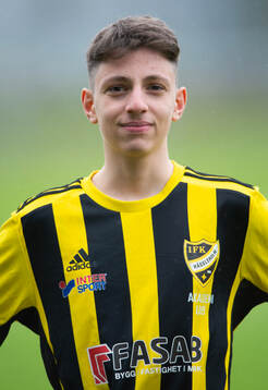 Omar Saboni, IFK Hässleholm, A-lag och U19-lag, i Hässleholm 2 april 2024.