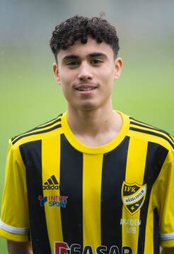 Zeidan Sala, IFK Hässleholm, A-lag och U19-lag, i Hässleholm 2 april 2024.