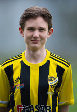 Cornelis Nilsson, IFK Hässleholm, A-lag och U19-lag, i Hässleholm 2 april 2024.