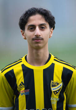 Amir Houeidi,  IFK Hässleholm, A-lag och U19-lag, i Hässleholm 2 april 2024.