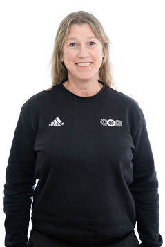 Anna Stoltze, Elitfotbollsutvecklare, poserar för porträtt