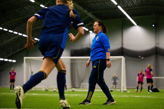 Annelie Norén, förbundskapten