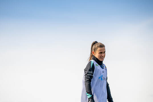 Emilie Bosshard Haavi of the Norwegian women's national