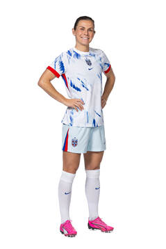 Emilie Haavi of the Norwegian women's national football