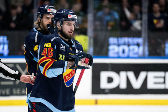 Djurgårdens Albin Grewe