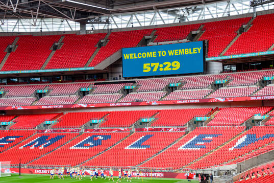 General view of Wembley Stadium